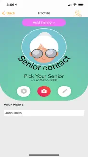 geomember - senior smart care iphone capturas de pantalla 4
