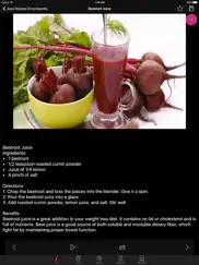 juice recipes encyclopedia ipad images 4