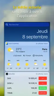 weatherpro iPhone Captures Décran 3