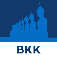 bangkok travel guide and map logo, reviews