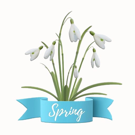Beauty Spring Flower Stickers app reviews download