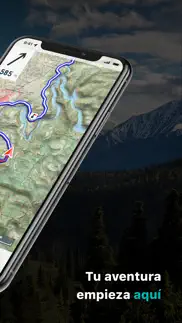twonav premium: rutas mapas iphone capturas de pantalla 2