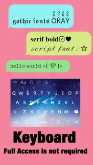 color fonts keyboard pro iphone images 3