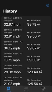 arm speed analyzer for watch iphone images 4