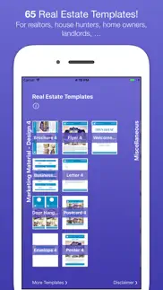 realestate templates for pages iphone images 1