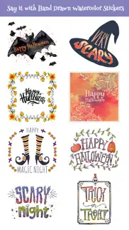 beautiful watercolor halloween iphone images 4