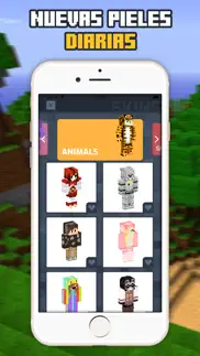gorilla skins for minecraft pe iphone capturas de pantalla 4