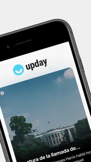 upday - noticias y actualidad iphone capturas de pantalla 2