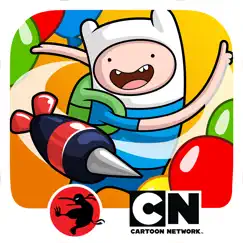 bloons adventure time td logo, reviews
