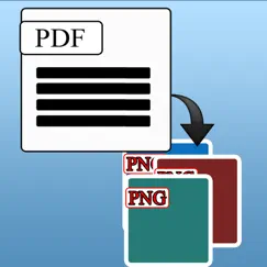 pdf 2 image converter app logo, reviews