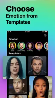 facefy - face swap videos iphone bildschirmfoto 2