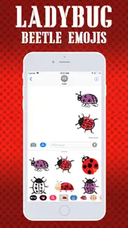 ladybug beetle emojis iphone images 4