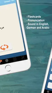 syrian-arabic german a1 vocab iPhone Captures Décran 3