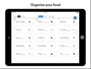 nowaste - food inventory list iPad Captures Décran 1