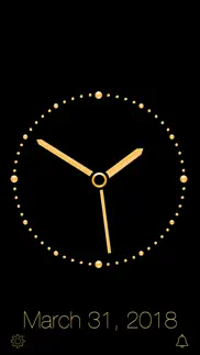 gold luxury clock iphone images 4