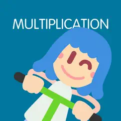 multiplication math game logo, reviews