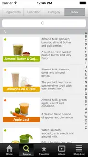101 smoothie recipes iphone images 4