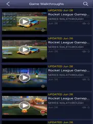 gamenets for - rocket league ipad resimleri 4