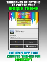 customy themes for minecraft ipad images 2