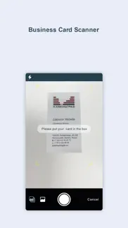 business card scanner-sam pro iphone images 1