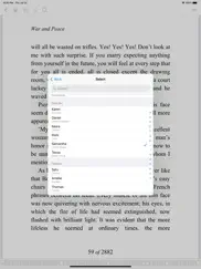 pdf docs voice aloud reader hd iPad Captures Décran 2