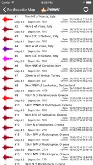 tremors iphone capturas de pantalla 3