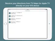 tv maps iPad Captures Décran 1