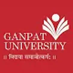 ganpat university alumni logo, reviews