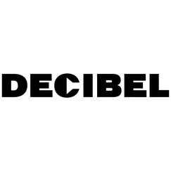 decibel magazine logo, reviews