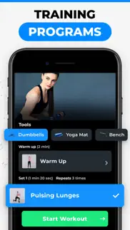 anyday fitness - home workout iphone images 4
