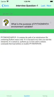 tutorial for python iphone capturas de pantalla 3