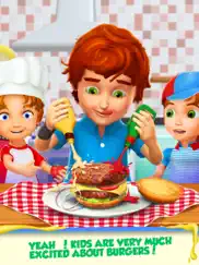 burger maker-kids cooking game ipad images 2