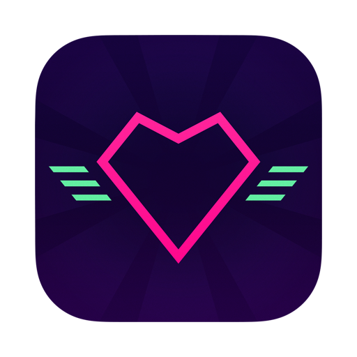 sayonara wild hearts logo, reviews