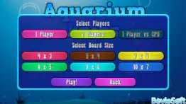aquarium pairs - fun mind game iphone images 3