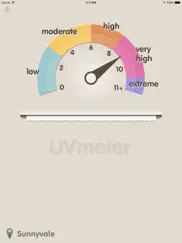 uvmeter - check uv index iPad Captures Décran 3