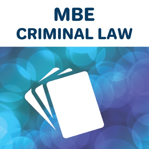Criminal Law Flashcards app reviews download