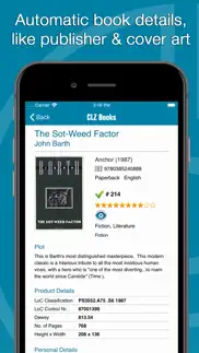 clz books - book database iphone images 2