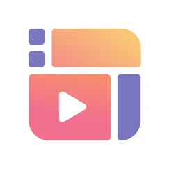 vdo video maker by piccollage logo, reviews