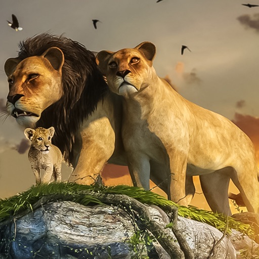 Wild Lion Family Simulator app reviews download