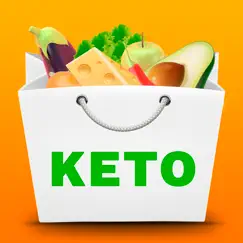 ketoapp - diet recipes logo, reviews