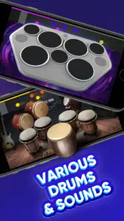 wedrum: drum games, real drums iphone images 3