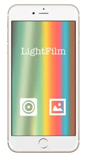 lightfilm iPhone Captures Décran 1