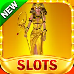 egypt slots - lady pharaoh logo, reviews