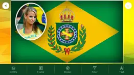 brazil independance day frame iphone resimleri 3