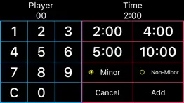 simple ice hockey scoreboard iphone images 3
