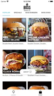 boss burger iphone images 1