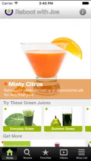 101 juice recipes iPhone Captures Décran 2