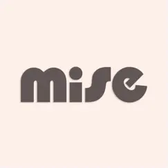 mise: a minimalist recipe box logo, reviews