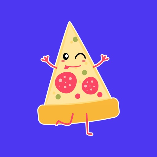 Pizza Slice Foodie Stickers app reviews download