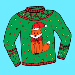ugly sweater stickers logo, reviews